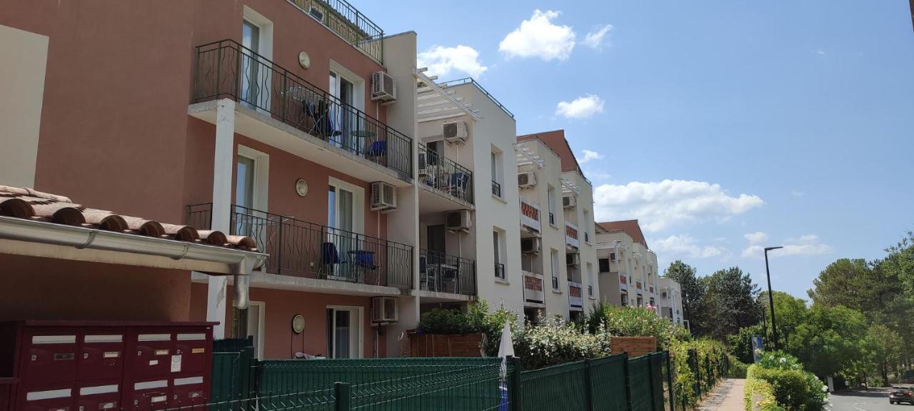 Апартаменты Le Baou Beni - Piscine, Climatisation & Parking Греу-ле-Бэн Экстерьер фото